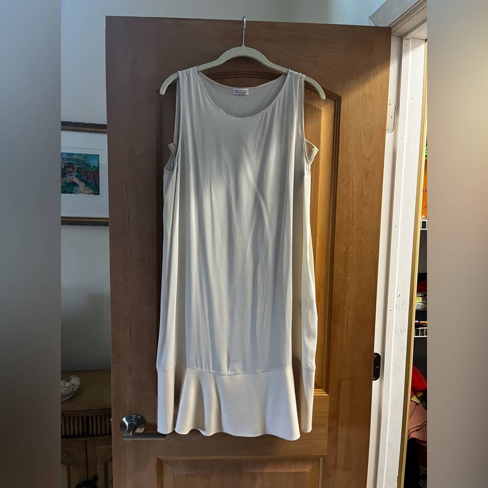 Brunello Cucinelli Dress with peplum Hem NWOT